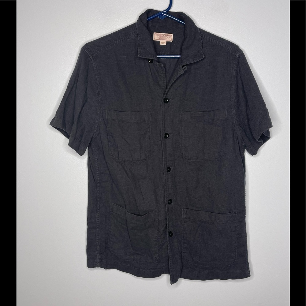 J. Crew Wallace & Barnes Button down summer Shirt small